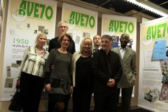 Vernissage de l'expo AVE70