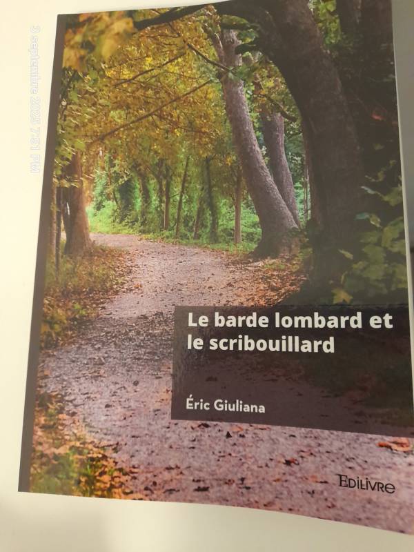 Le barde lombard et le scribouillard