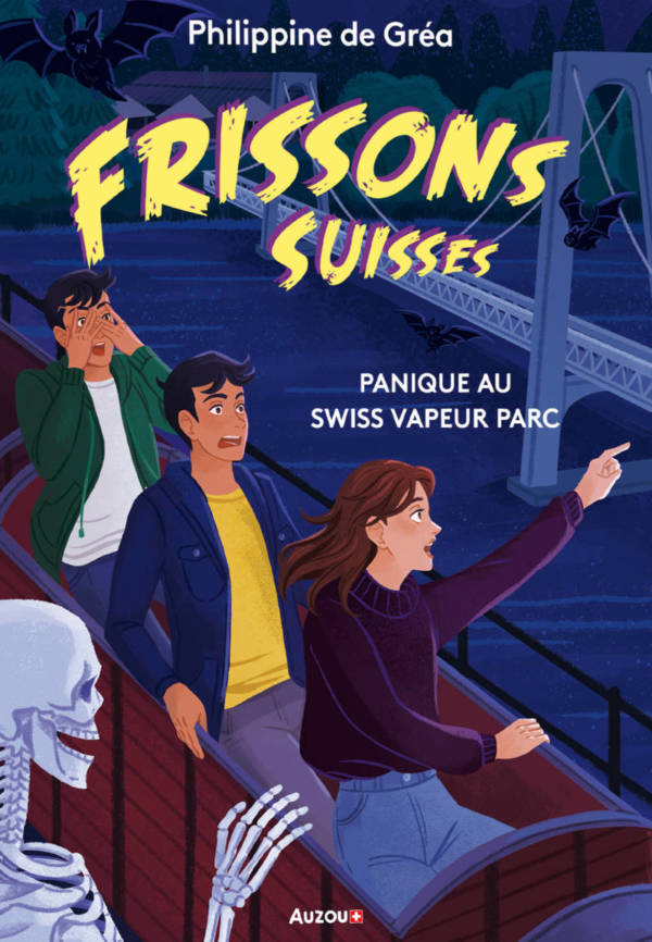 Panique au Swiss Vapeur Parc, Collection Frissons Suisses