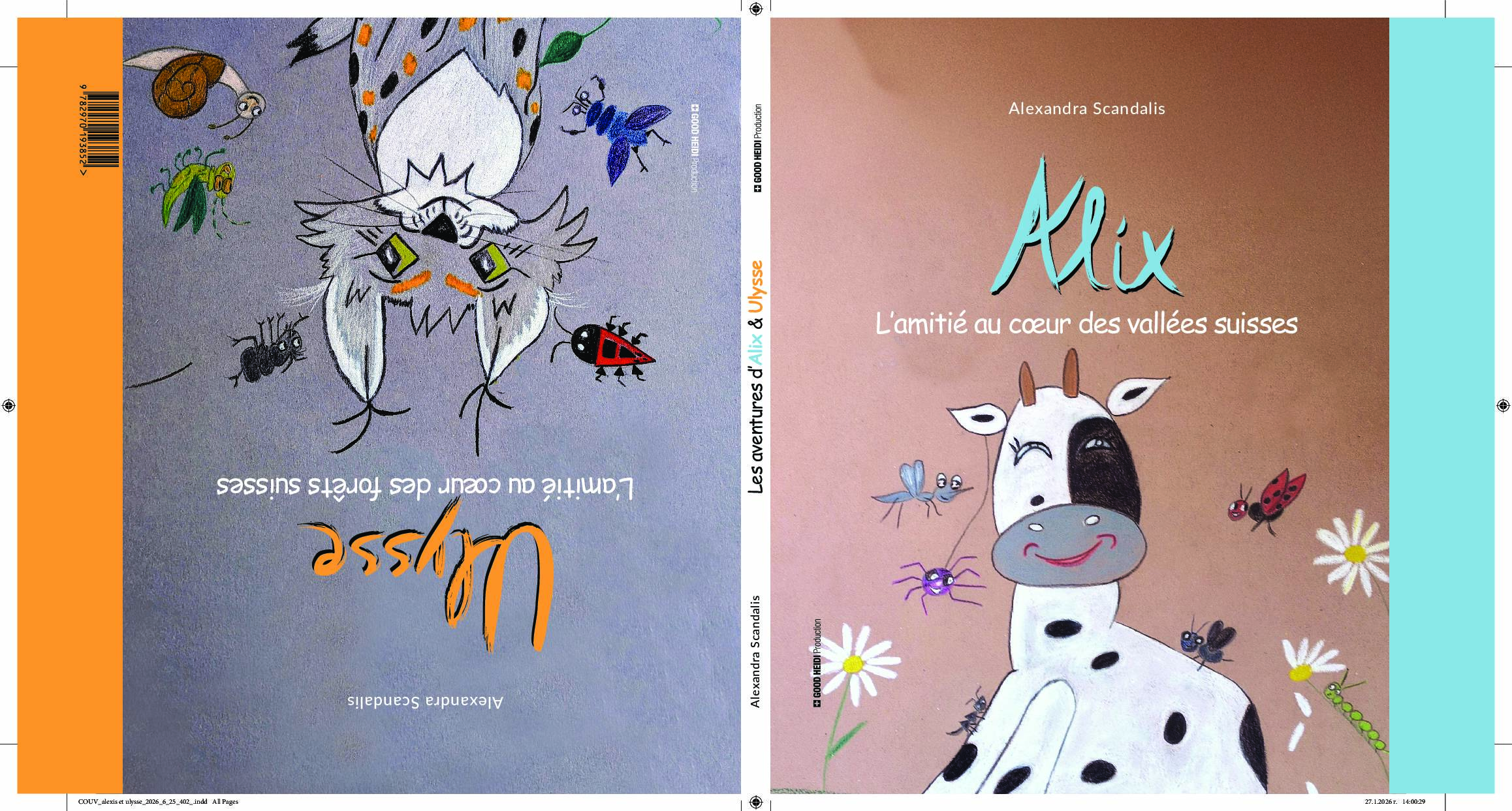 Les aventures d'Alix et Ulysse