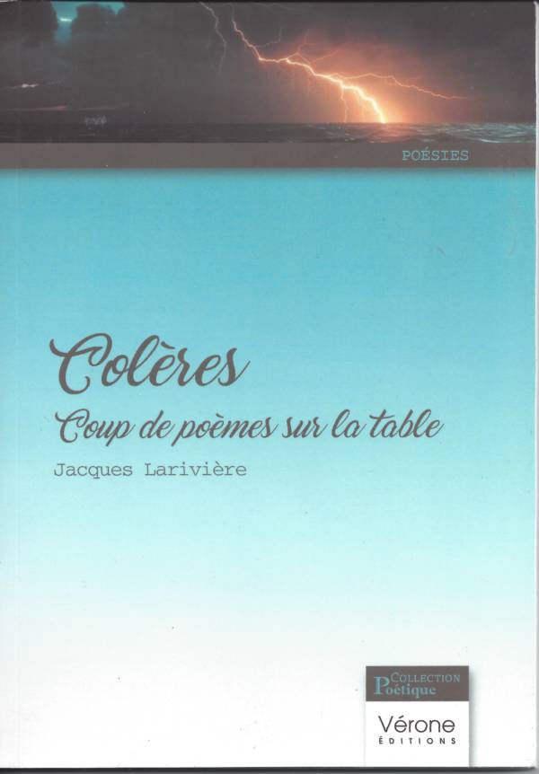 Colères, coup de poèmes sur la table