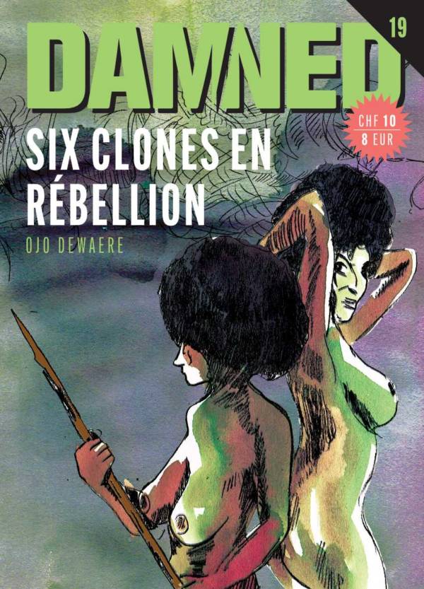 Six clones en rébellion