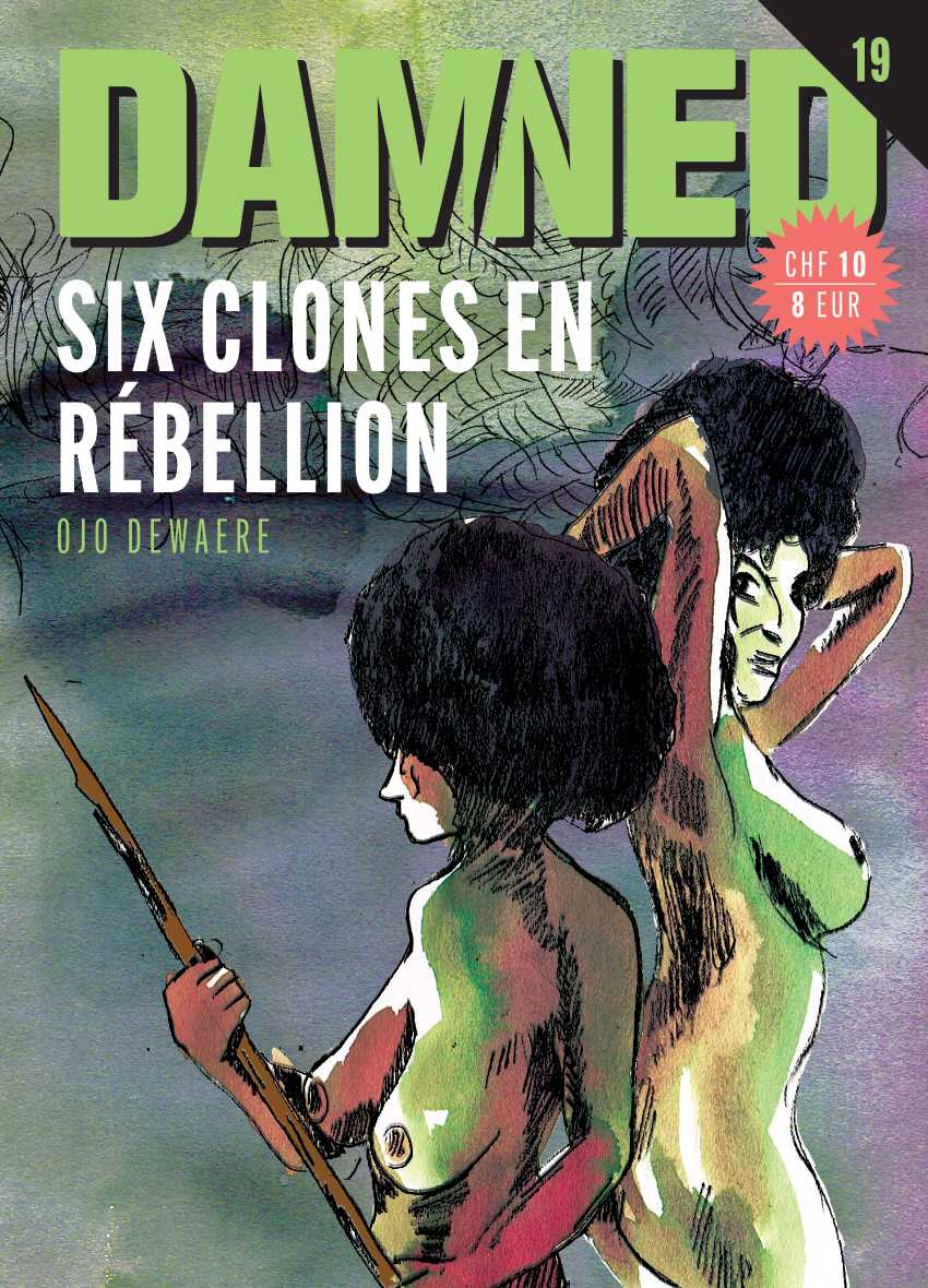 Six clones en rébellion