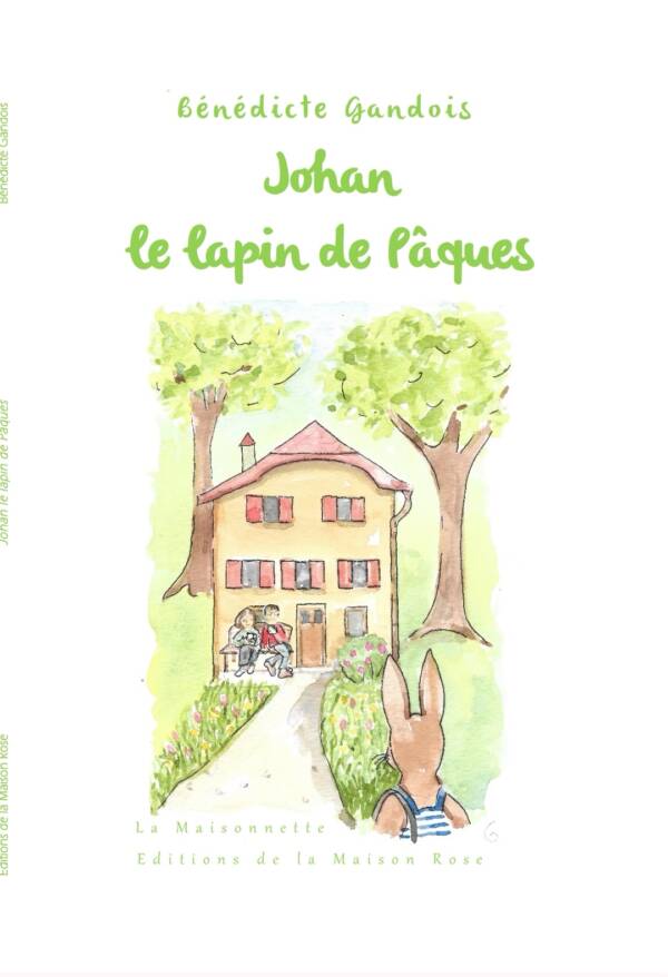 Johan, le lapin de Pâques